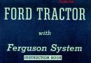 Ford Tractor 1940 User Instruction Manual