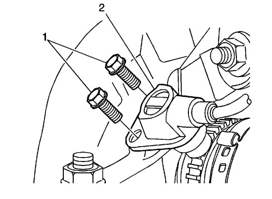 Barina Front Wheel Speed Sensor Installation Procedure