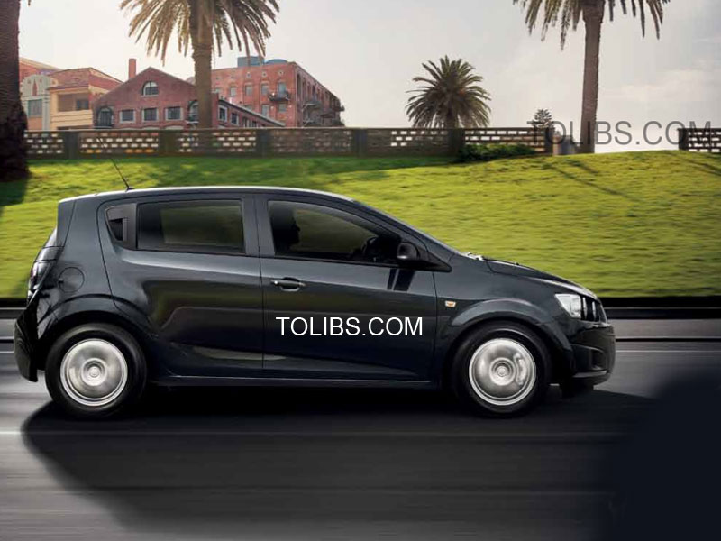 Holden Barina in Carbon Flash Black