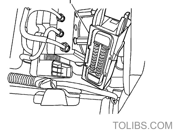Brake Pressure Modulator Valve AssemblyReplacement