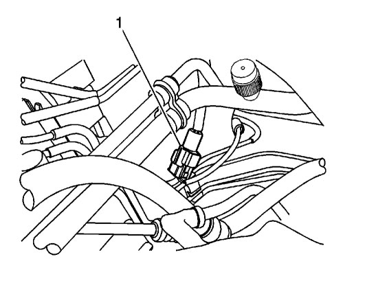 Connect the front wheel speed sensor