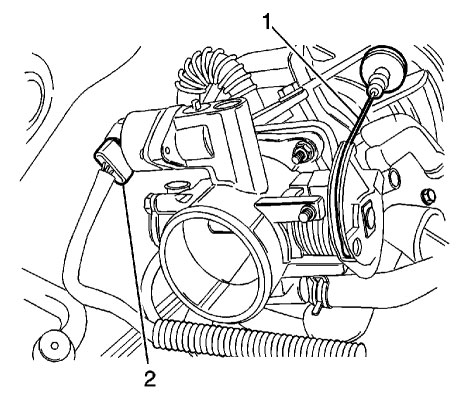 Connect the throttle cable