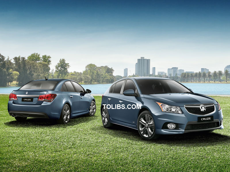 HOLDEN Cruze SRi Z-Series Sedan and Hatch in Karma