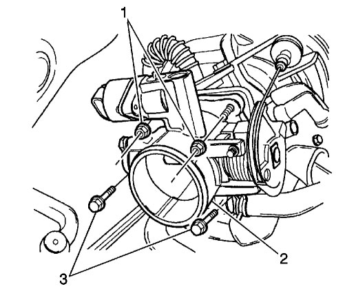 Disconnect the coolant inlet and outlet hose
