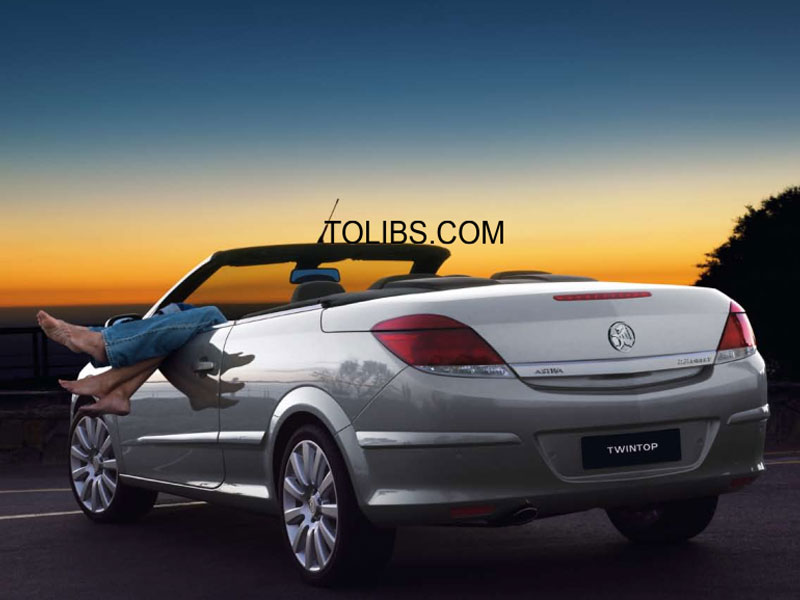 Holden Astra Astra TwinTop