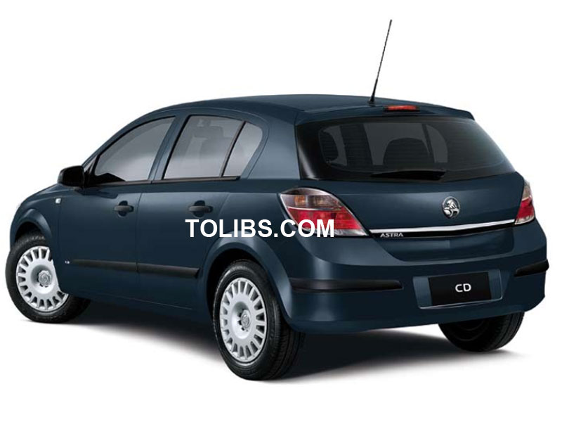 Holden Astra CD 5 door hatch Specification