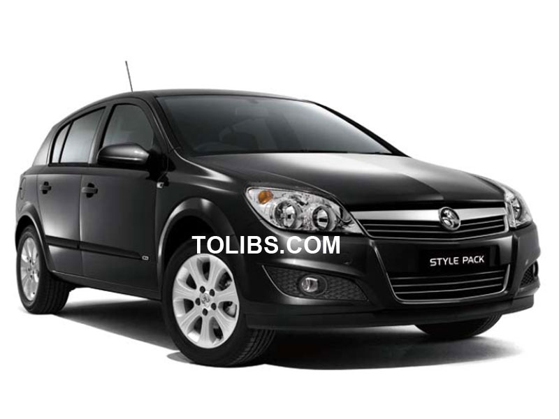 Holden Astra CD 5 door hatch style pack
