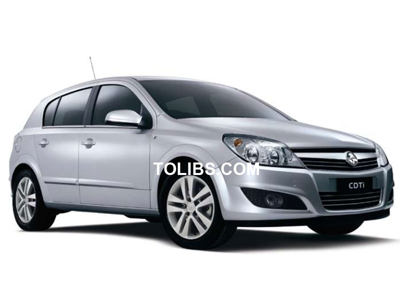 Holden Astra CDTi Diesel 5 door hatch Specification