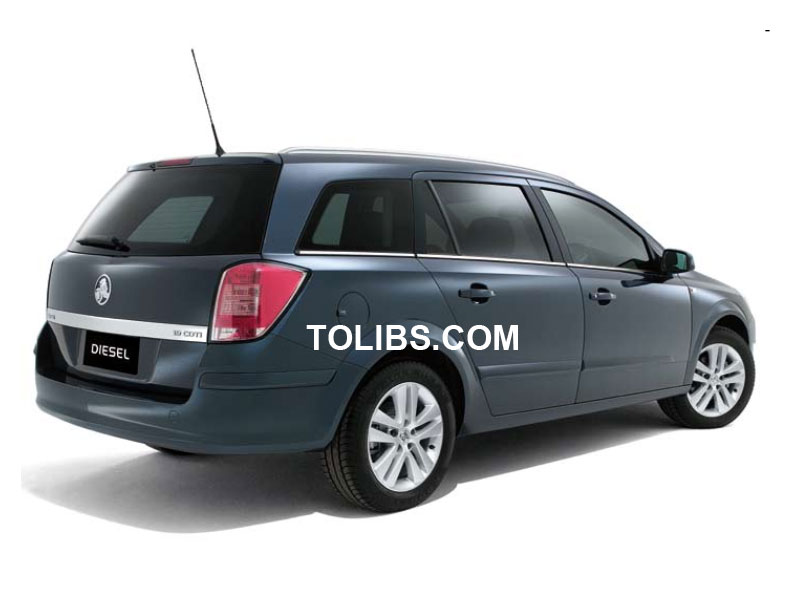 Holden Astra CDTi Diesel wagon Specification