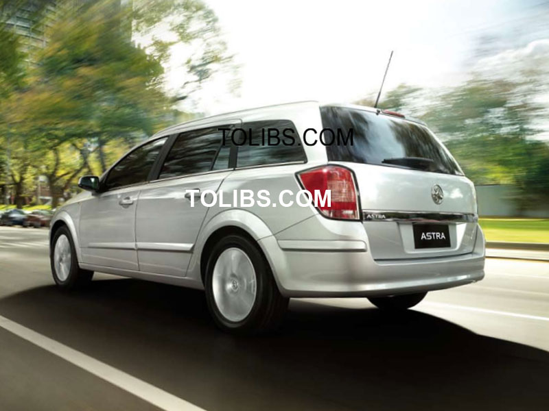 Holden Astra CDTi diesel wagon