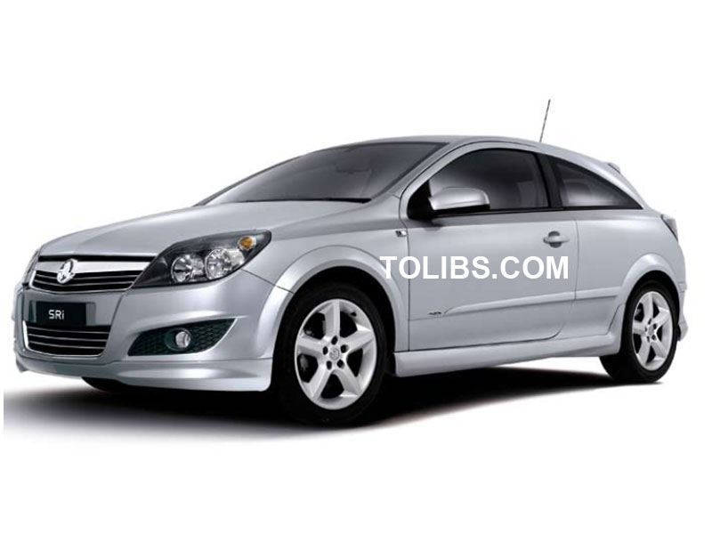 Holden Astra SRi coupe Specification