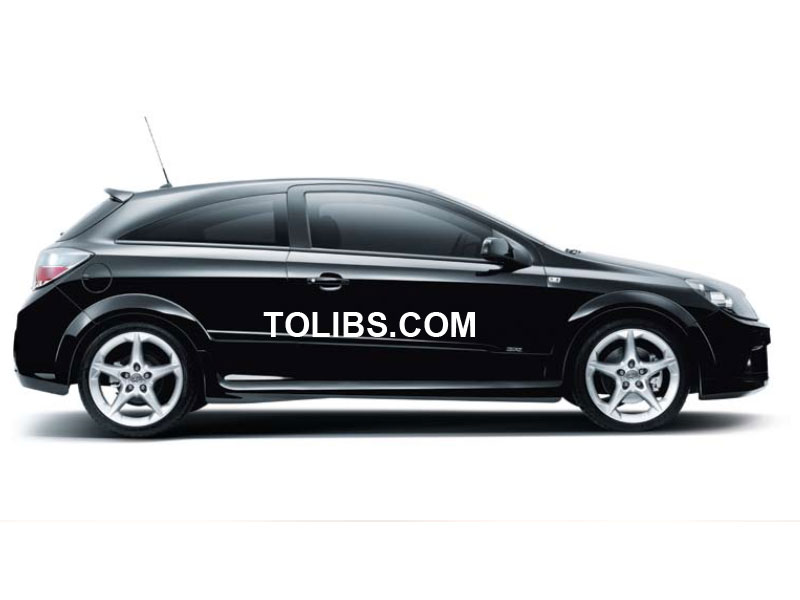 Holden Astra SRi Turbo coupe Specification