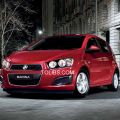 Holden Barina Brochure Specific and Feature