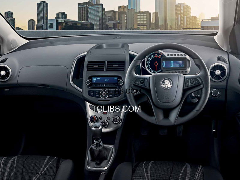 Holden Barina Interior style