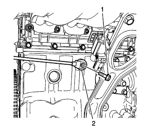 Holden Barina Knock Sensor Replacement Installation Procedure
