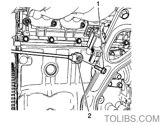 Holden Barina Knock Sensor Replacement