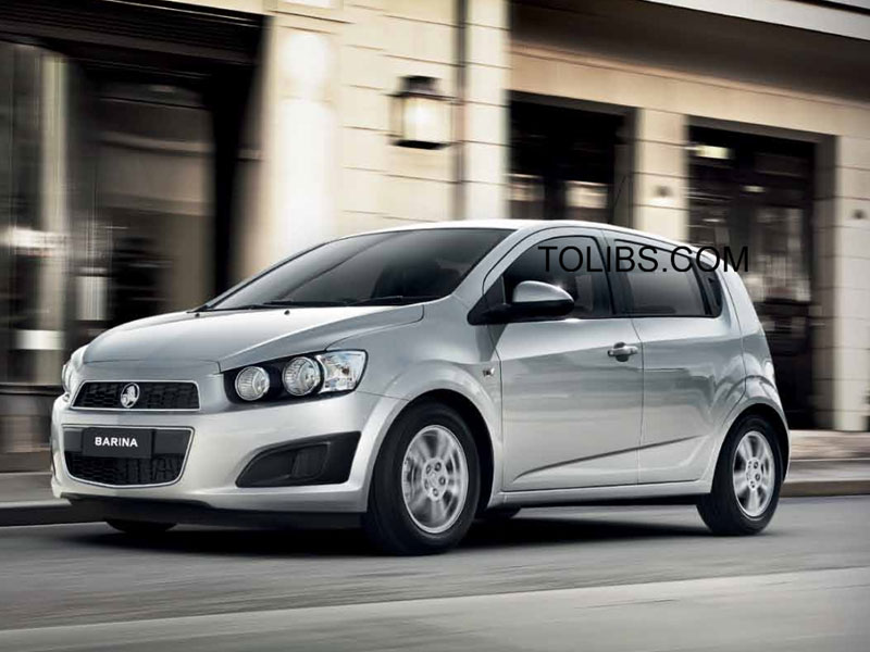 Holden Barina Sophisticated style