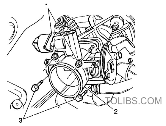 Holden Barina Throttle Body Assembly Replacement Installation Procedure