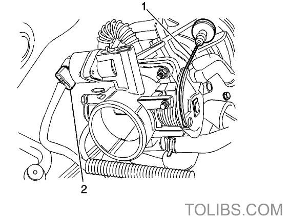 Holden Barina Throttle Body Assembly Replacement Removal Procedure