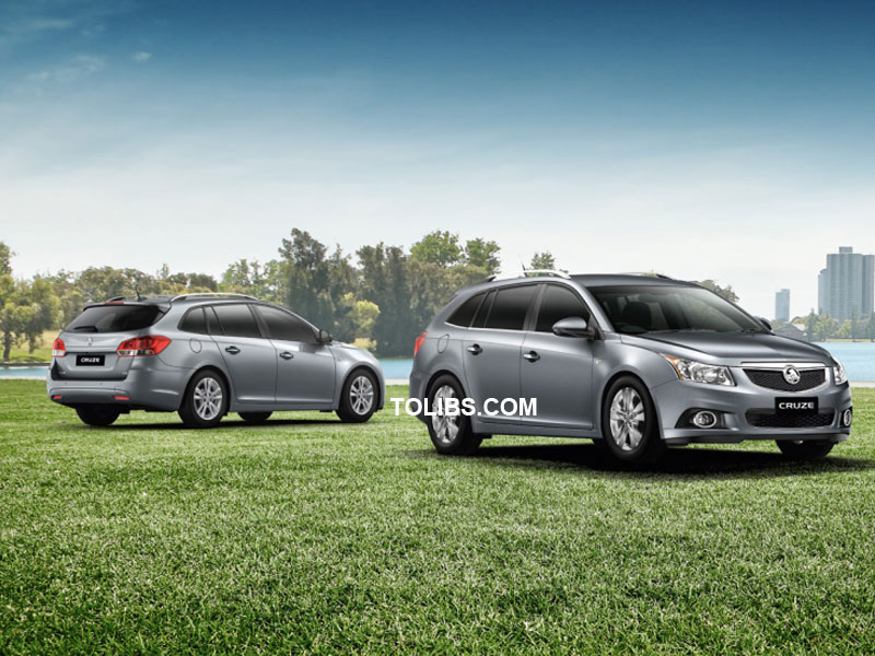 HOLDEN CRUZE SPORTWAGON CD AND CDX