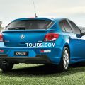 Holden JH Cruze Infotainment System Handbook and Brochure