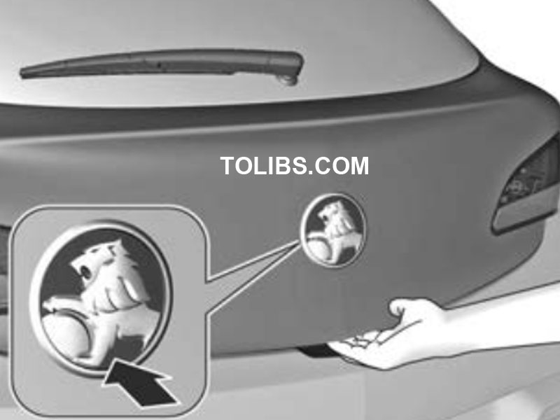 open the tailgate