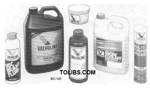 stores of automotive oils