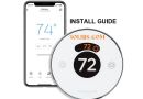 Install Guide for Smart Round Thermostat Professional (English, French, Spanish)