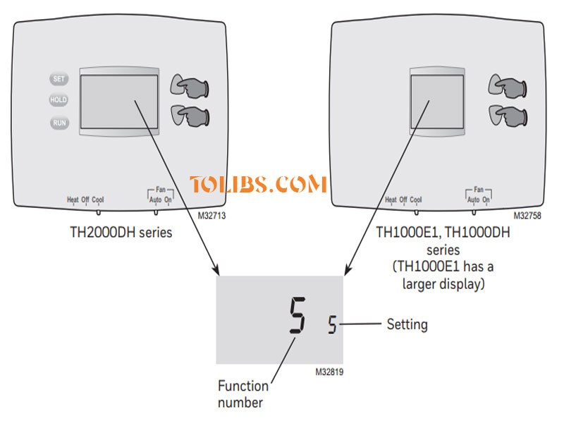 Installer setup