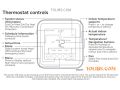 T6 Pro Programmable Thermostat User Installation Guide