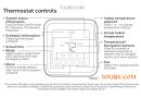 T6 Pro Programmable Thermostat User Installation Guide