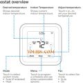 T6 Pro Smart Programmable Thermostat User Installation Guide