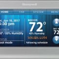WiFi Smart Thermostat RTH9580WF1005/U1 User Guide