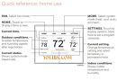 Color Touchscreen Programmable Thermostat RTH9585WF Smart Series