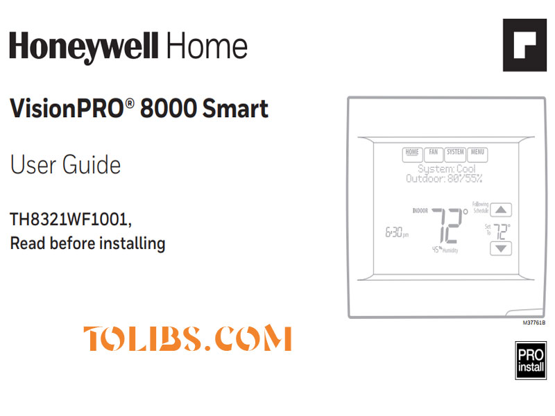 User Guide for VisionPRO 8000 Smart (English, French, Spanish)