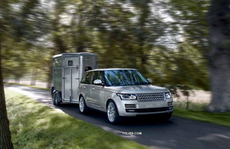 Land Rover CARRYING AND TOWING