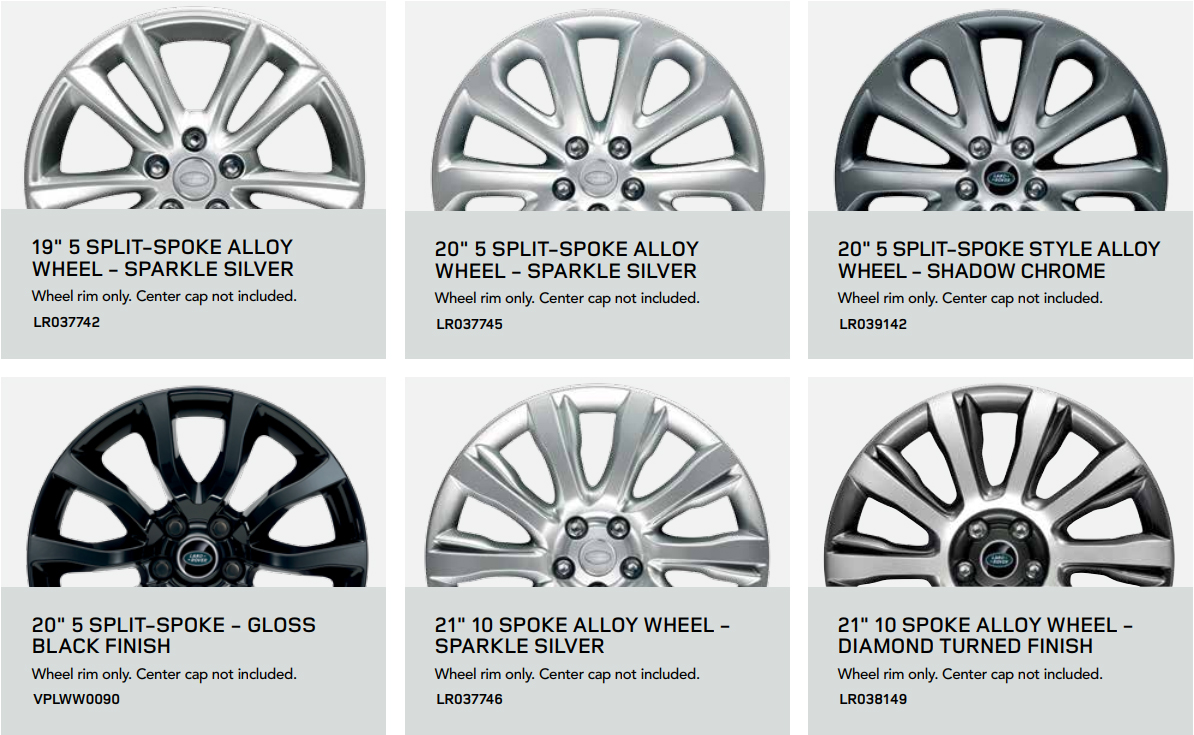 WHEELS AND WHEEL ACCESSORIES