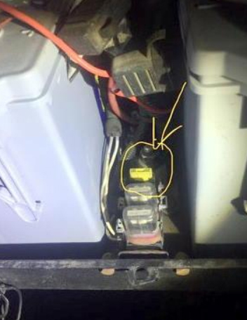 Additional fuses responsible for the operation