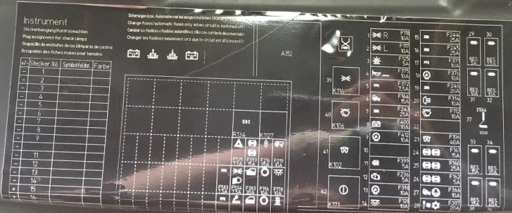 Diagram from the box cover