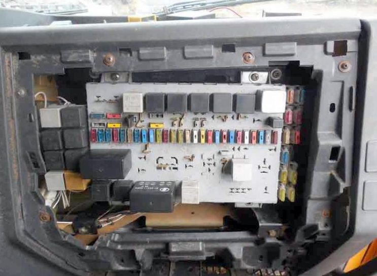 In MAN it can be installed at the bottom of the panel.