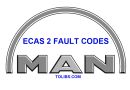 MAN Trucks ECAS 2 Fault Codes