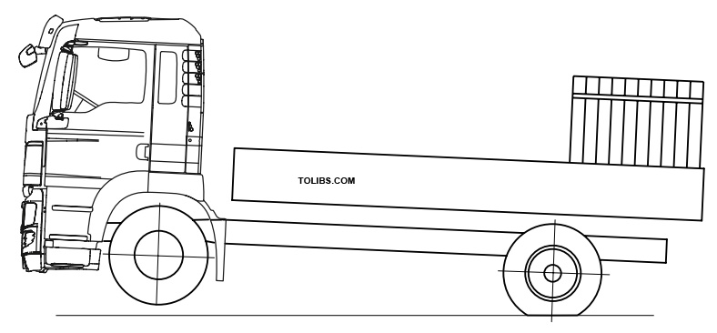 Minimum front axle loading ESC-451