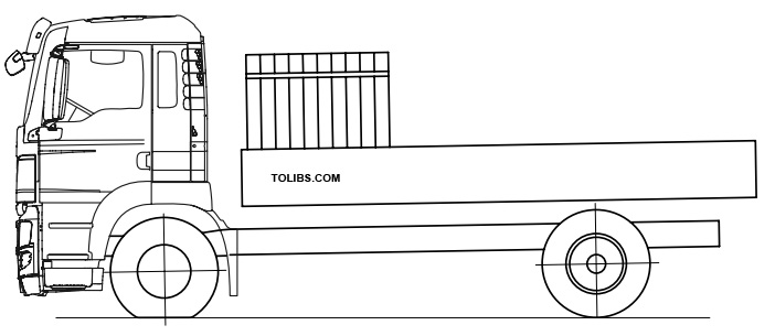 Overloading the front axle ESC-452