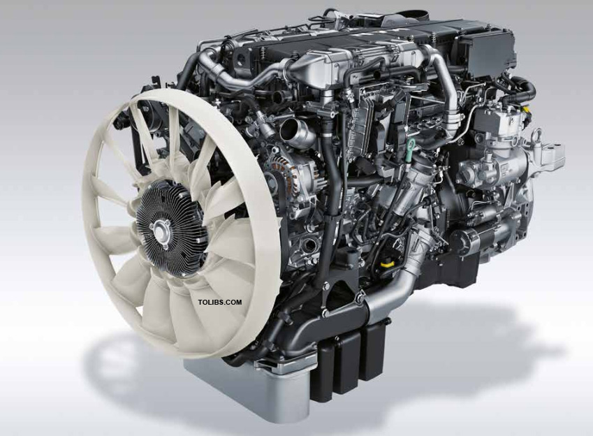THE MAN D26 AND D38 ENGINES