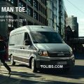 THE MAN TGE Technical data
