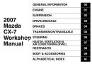 Mazda CX-7 Service Repair Manual