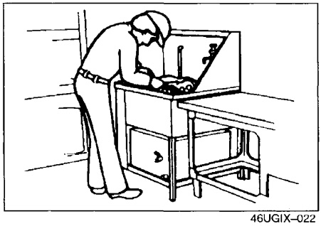 Cleaning parts for reuse
