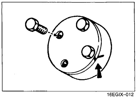 ​​​​​​​If the disassembly procedure is complex