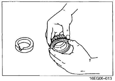 Inspection of parts