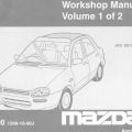 Workshop Manual for Mazda 121